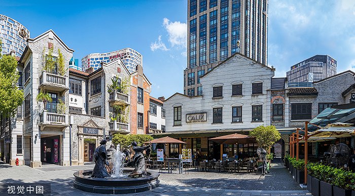 上海新天地石库门街区&nbsp