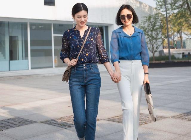 “腿粗+屁股大”的女人，建议多穿这3种裤子，修饰身材还更显瘦休闲区蓝鸢梦想 - Www.slyday.coM