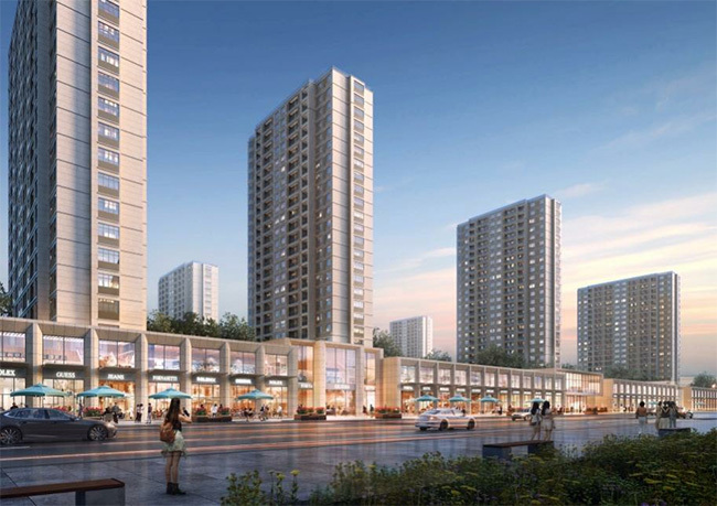 青岛即墨：城市更新，向美而行！营流路片区改造涅槃重生休闲区蓝鸢梦想 - Www.slyday.coM