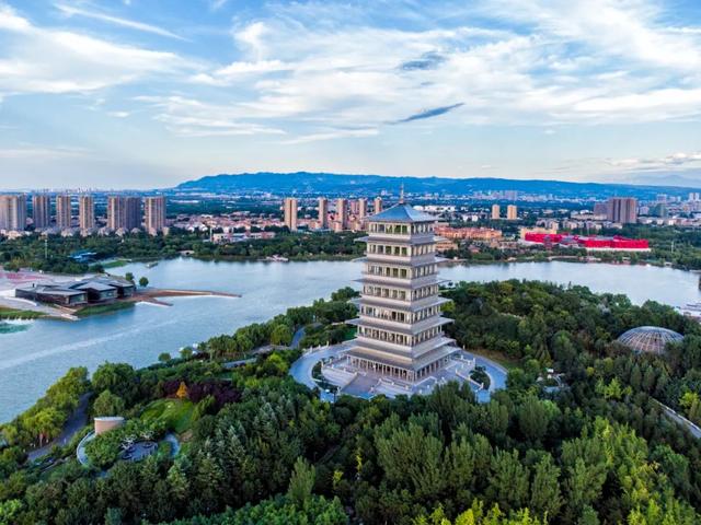 西安人身边的湿地，美得不像话休闲区蓝鸢梦想 - Www.slyday.coM