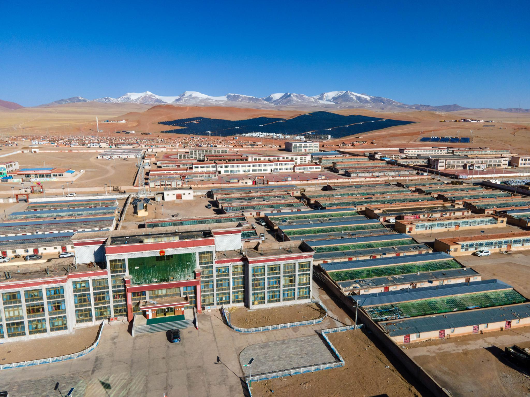 新华全媒丨从高海拔到低海拔孩子们这样说