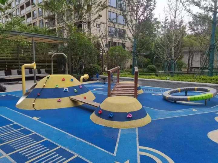 小区好不好孩子说了算这些小区的儿童乐园太赞了