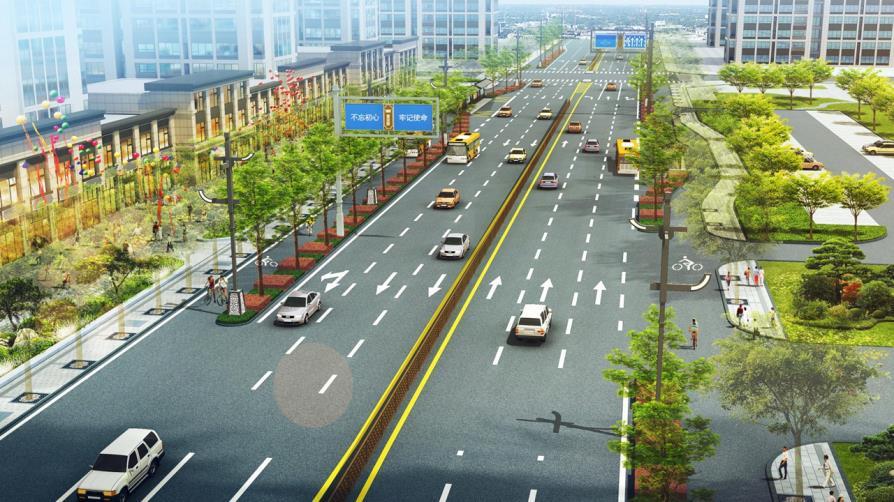 青岛即墨：城市更新，向美而行！营流路片区改造涅槃重生休闲区蓝鸢梦想 - Www.slyday.coM