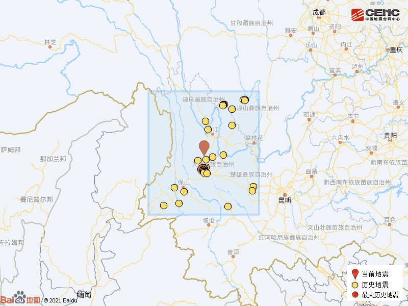 云南大理州洱源县发生3.8级地震休闲区蓝鸢梦想 - Www.slyday.coM