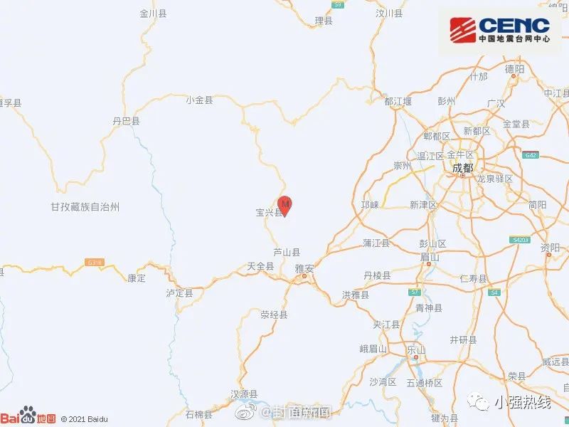 6.1级地震！四川雅安3分钟连发两次地震，多地震感明显！休闲区蓝鸢梦想 - Www.slyday.coM