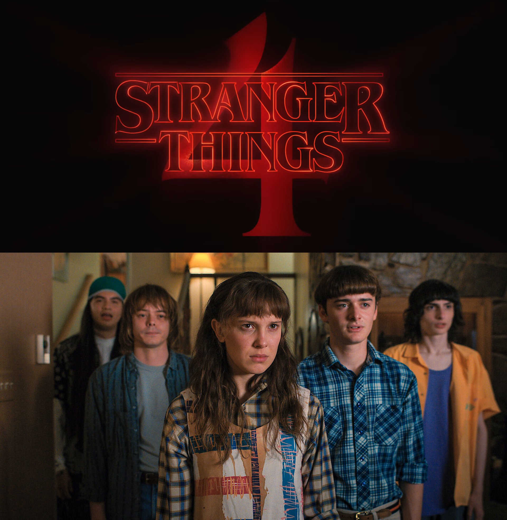 真正的王怪奇物语第四季打破netflix记录