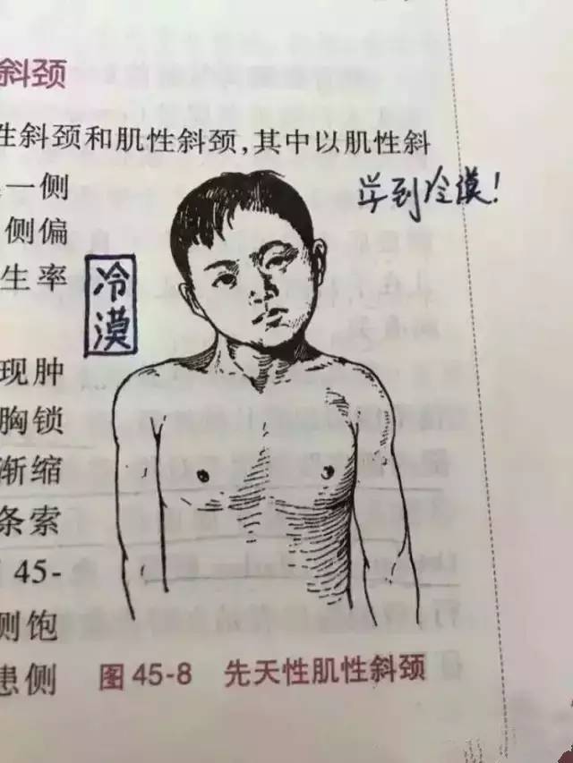 与小学教材相比，医学教材的插图就正能量多了！休闲区蓝鸢梦想 - Www.slyday.coM