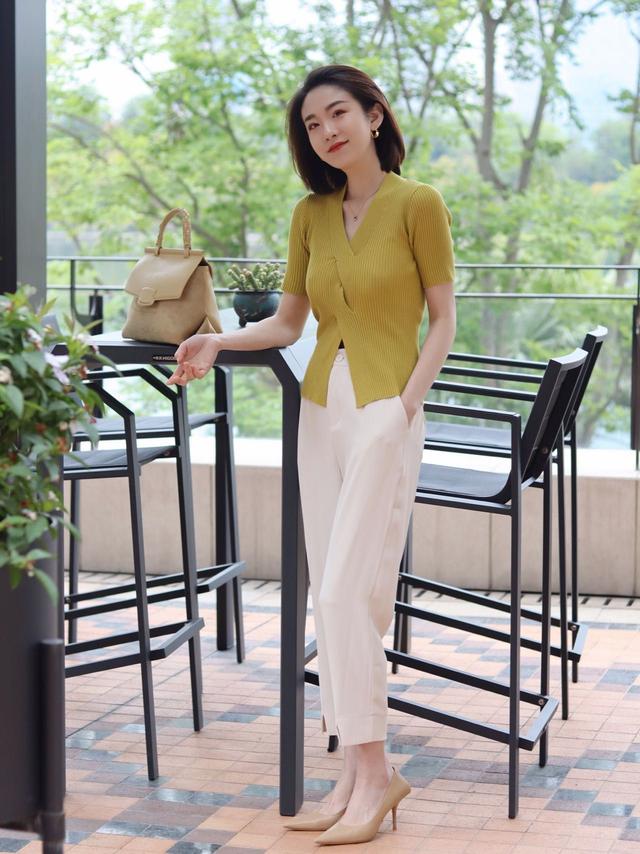 “腿粗+屁股大”的女人，建议多穿这3种裤子，修饰身材还更显瘦休闲区蓝鸢梦想 - Www.slyday.coM