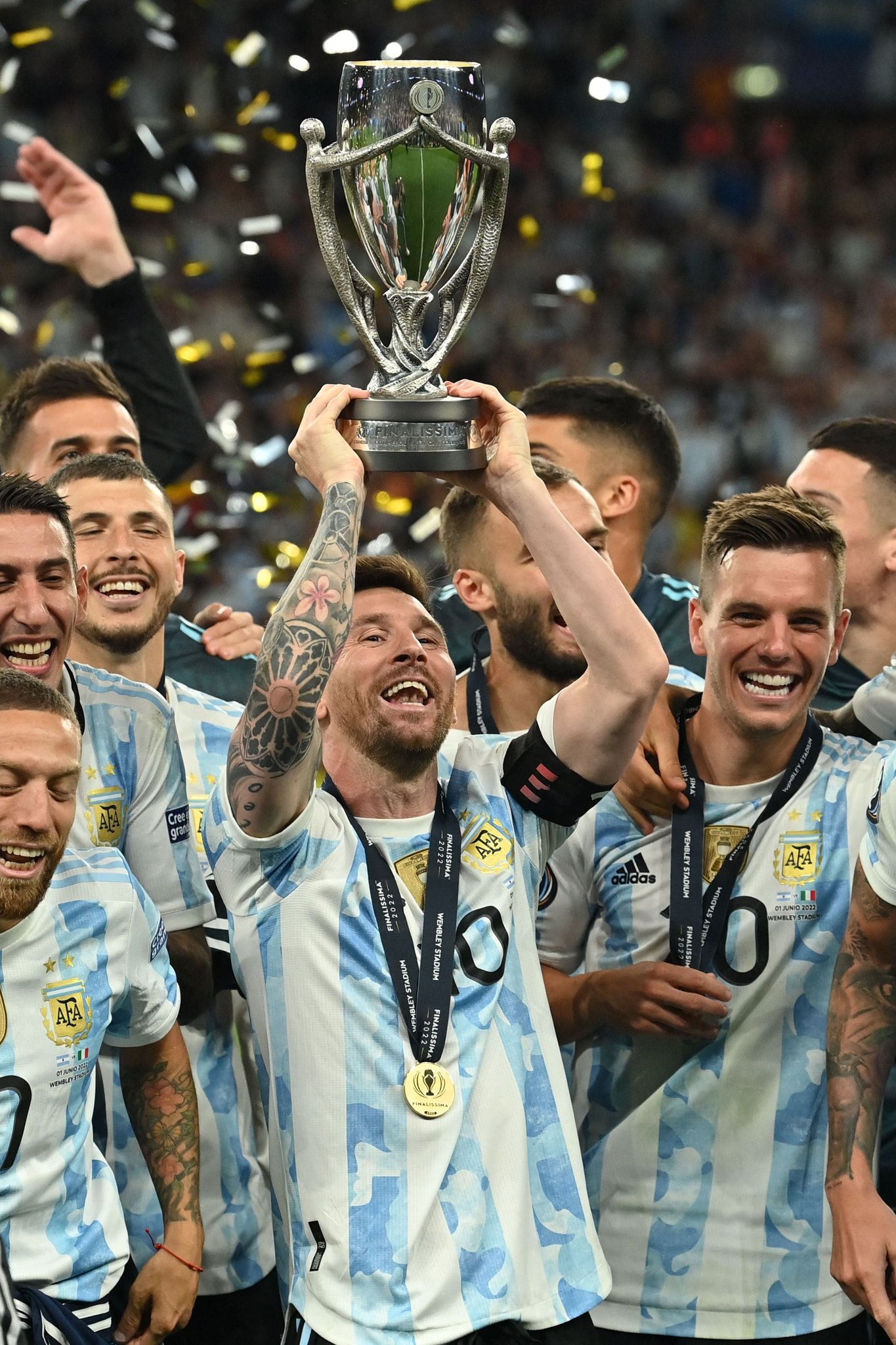 梅西国家队再添一冠,复制老马神迹……|莱昂内尔·梅西|国家队|阿根廷