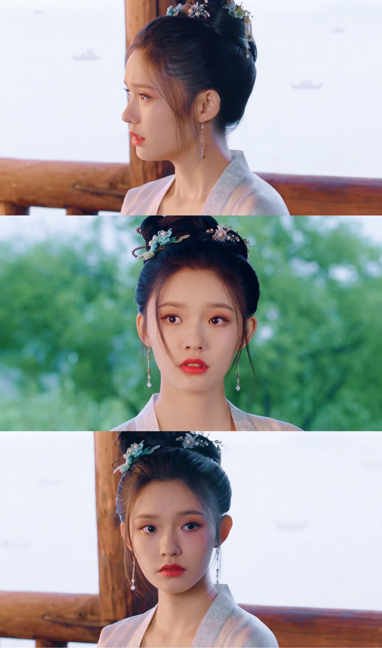 梦华录终于上线了林允出场造型好美