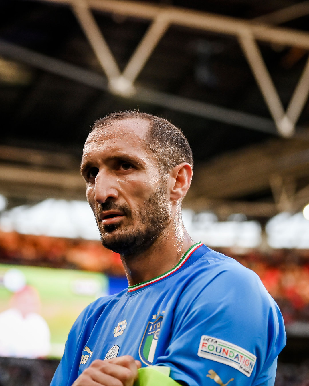 乔治·基耶利尼|国家队|意大利_新浪新闻