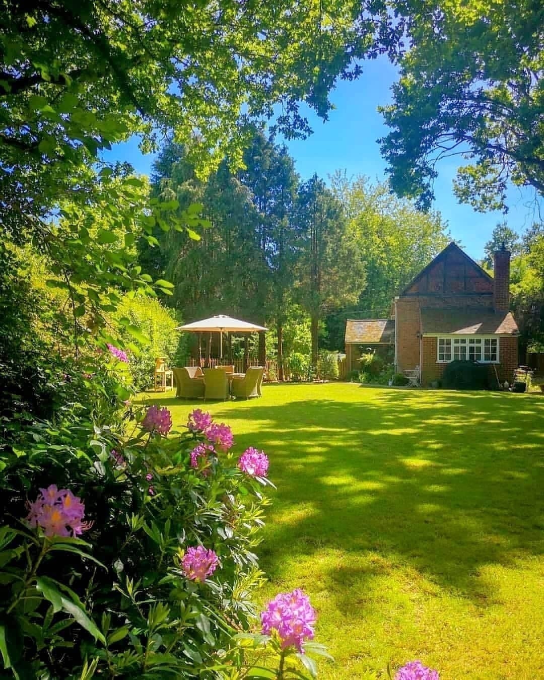 一处超舒服的英格兰乡村喜欢么