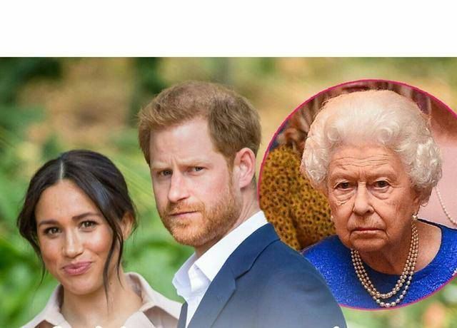 梅根高调带娃回英国见女王，她背后金主蠢蠢欲动，准备对王室下手休闲区蓝鸢梦想 - Www.slyday.coM