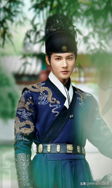 男星演古装锦衣卫杨洋优雅郑业成霸气任嘉伦最经典