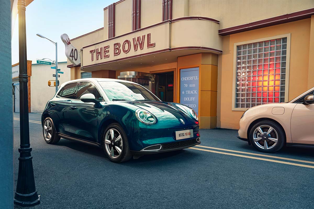 女性用户量身打造,2022款欧拉好猫莫兰迪版的吸睛点在哪?-新浪汽车