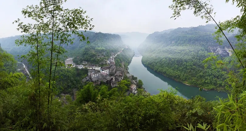 乐山有个很美的县,坐拥六大古镇,名字一般人读不对休闲区蓝鸢梦想 - Www.slyday.coM 乐山有个很美的县,坐拥六大古镇,名字一般人读不对休闲区蓝鸢梦想 - Www.slyday.coM