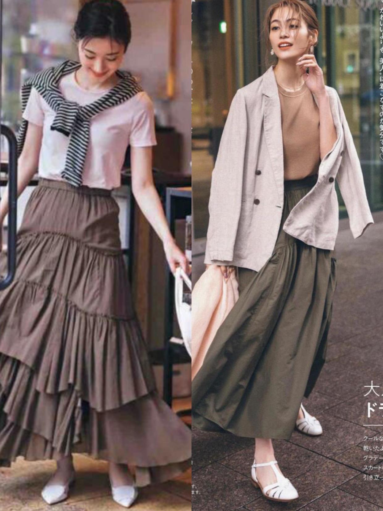 夏季没有好看的“半身裙”穿?学日本博主搭配,助你快速提升衣品休闲区蓝鸢梦想 - Www.slyday.coM 夏季没有好看的“半身裙”穿?学日本博主搭配,助你快速提升衣品休闲区蓝鸢梦想 - Www.slyday.coM