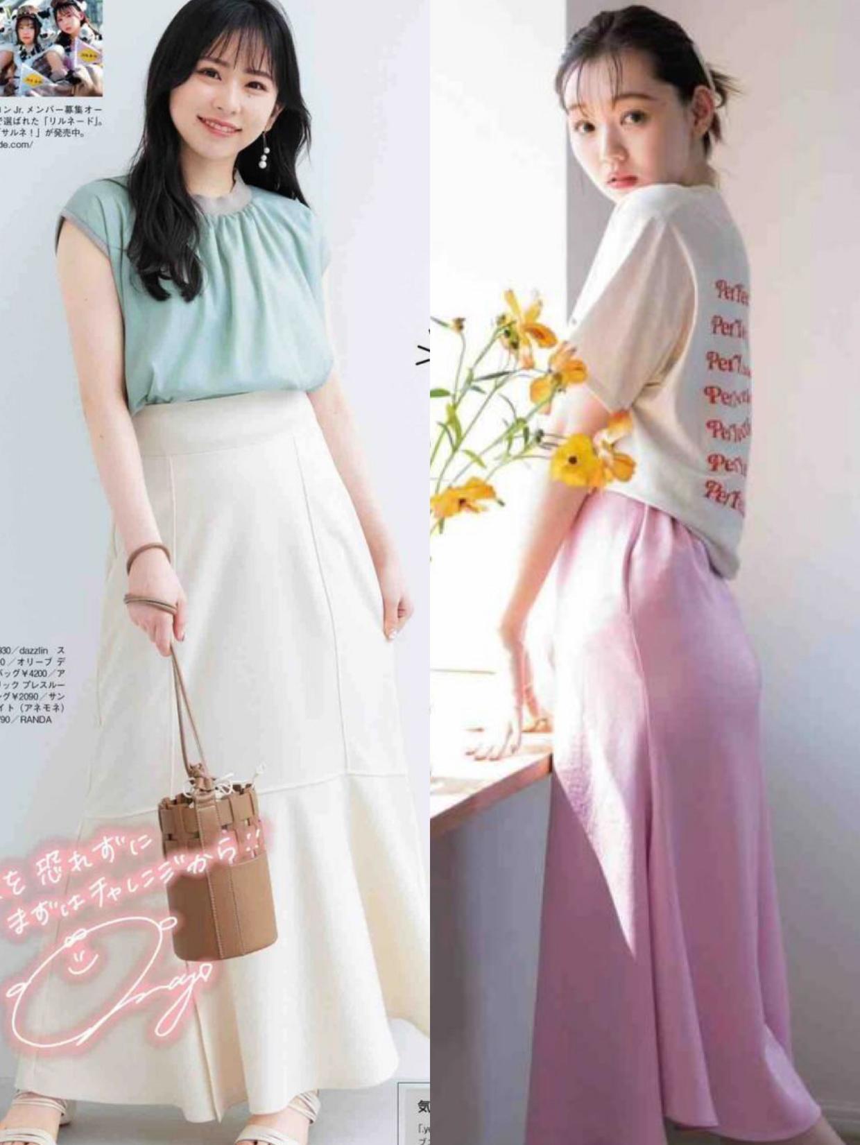 夏季没有好看的“半身裙”穿?学日本博主搭配,助你快速提升衣品休闲区蓝鸢梦想 - Www.slyday.coM 夏季没有好看的“半身裙”穿?学日本博主搭配,助你快速提升衣品休闲区蓝鸢梦想 - Www.slyday.coM