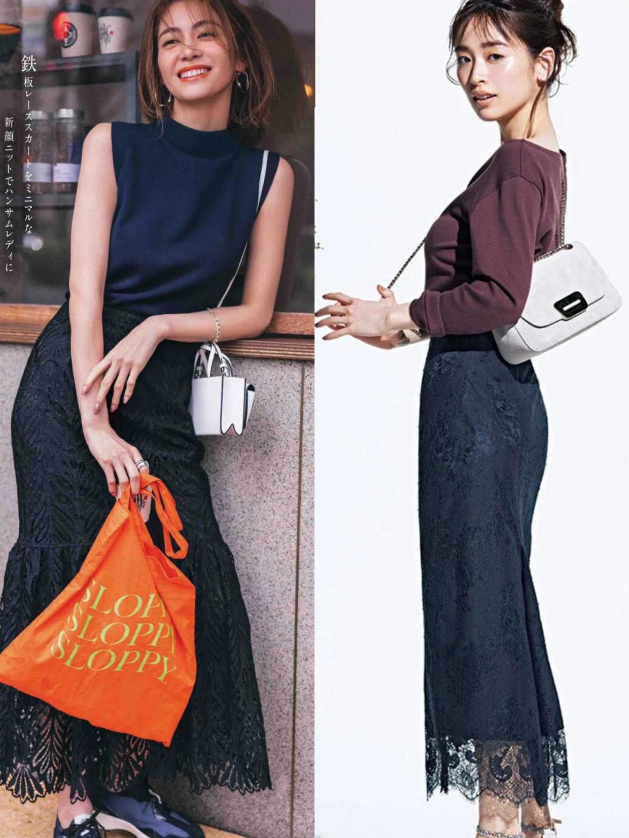 夏季没有好看的“半身裙”穿?学日本博主搭配,助你快速提升衣品休闲区蓝鸢梦想 - Www.slyday.coM 夏季没有好看的“半身裙”穿?学日本博主搭配,助你快速提升衣品休闲区蓝鸢梦想 - Www.slyday.coM