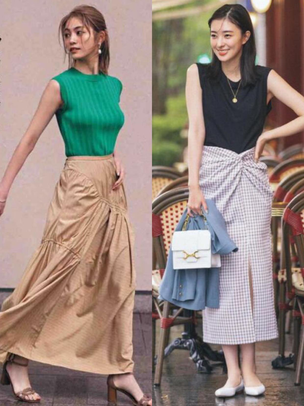 夏季没有好看的“半身裙”穿?学日本博主搭配,助你快速提升衣品休闲区蓝鸢梦想 - Www.slyday.coM 夏季没有好看的“半身裙”穿?学日本博主搭配,助你快速提升衣品休闲区蓝鸢梦想 - Www.slyday.coM