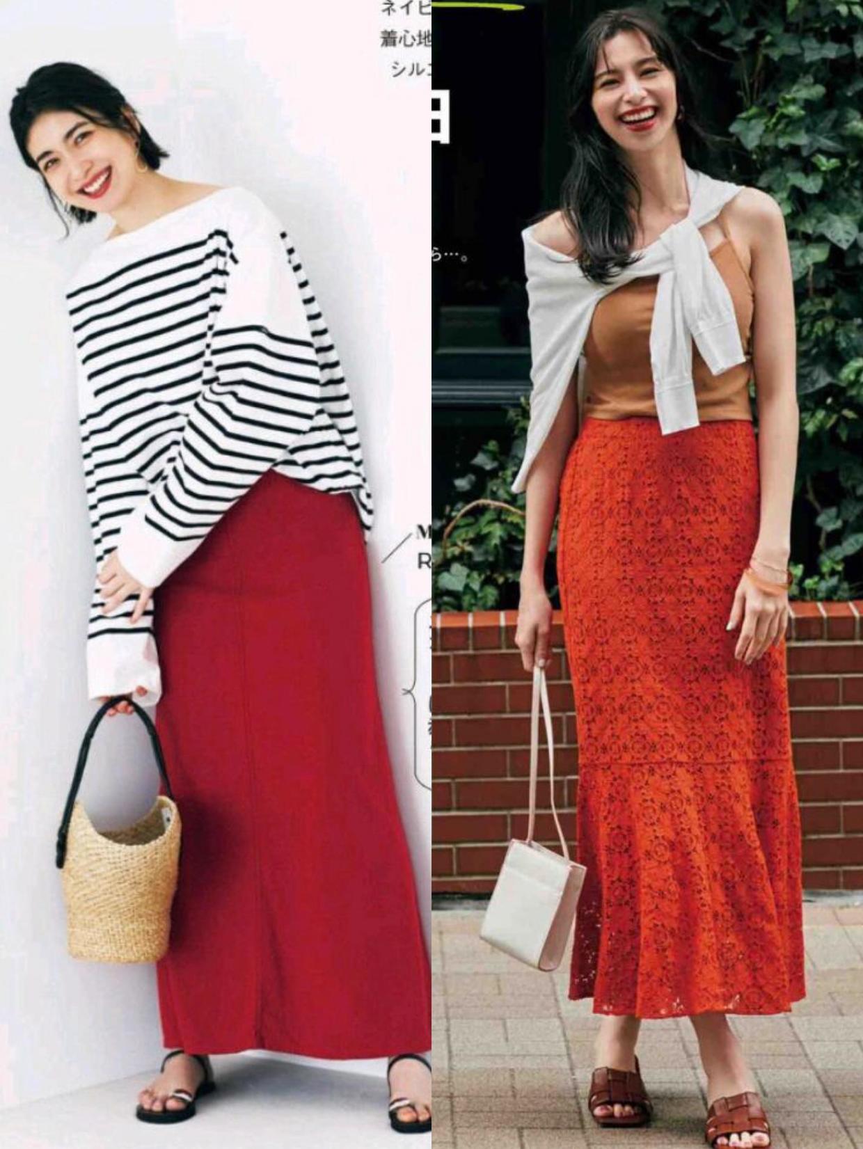 夏季没有好看的“半身裙”穿?学日本博主搭配,助你快速提升衣品休闲区蓝鸢梦想 - Www.slyday.coM 夏季没有好看的“半身裙”穿?学日本博主搭配,助你快速提升衣品休闲区蓝鸢梦想 - Www.slyday.coM