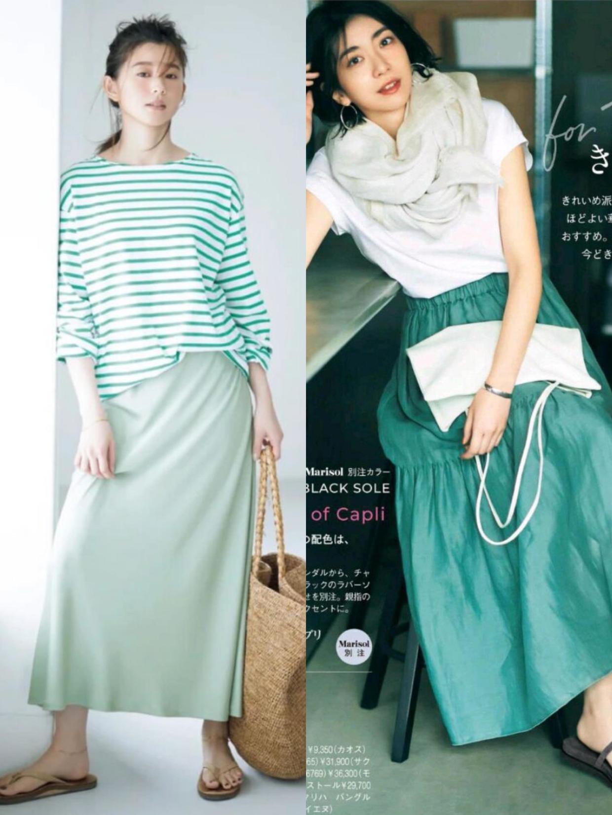 夏季没有好看的“半身裙”穿?学日本博主搭配,助你快速提升衣品休闲区蓝鸢梦想 - Www.slyday.coM 夏季没有好看的“半身裙”穿?学日本博主搭配,助你快速提升衣品休闲区蓝鸢梦想 - Www.slyday.coM