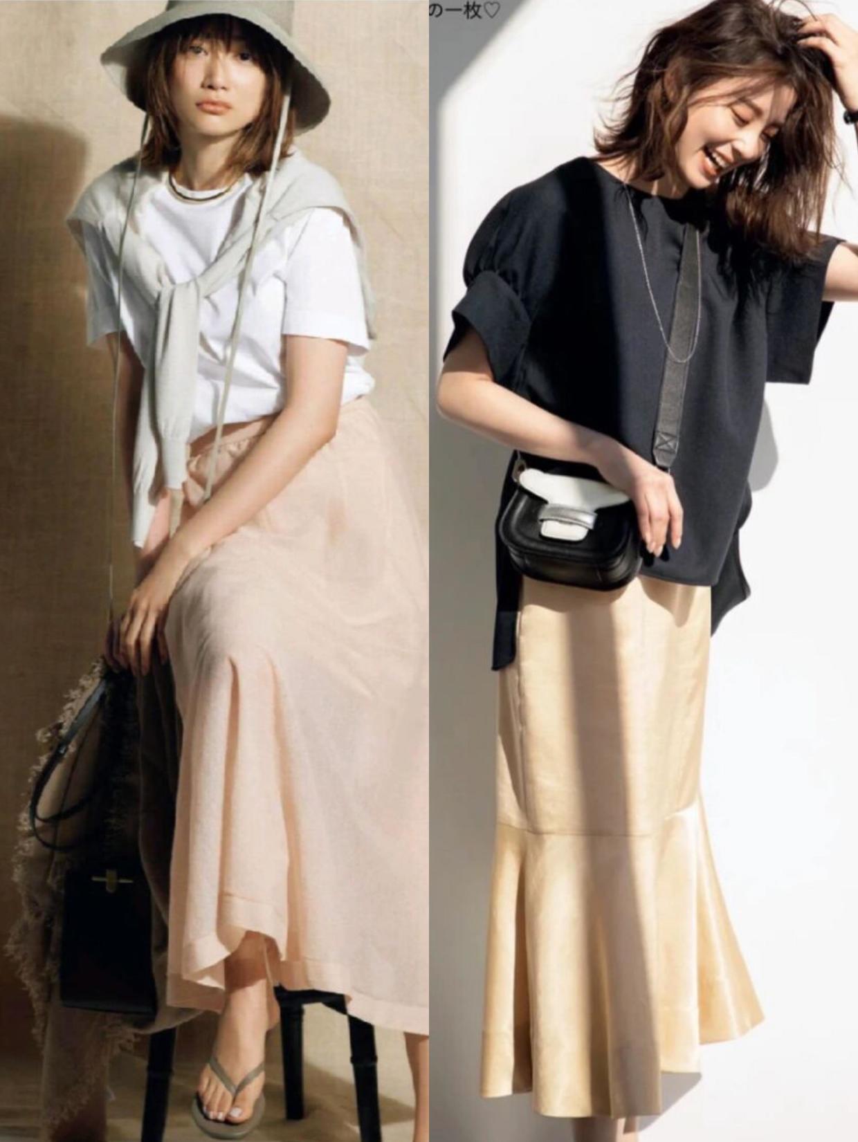 夏季没有好看的“半身裙”穿?学日本博主搭配,助你快速提升衣品休闲区蓝鸢梦想 - Www.slyday.coM 夏季没有好看的“半身裙”穿?学日本博主搭配,助你快速提升衣品休闲区蓝鸢梦想 - Www.slyday.coM