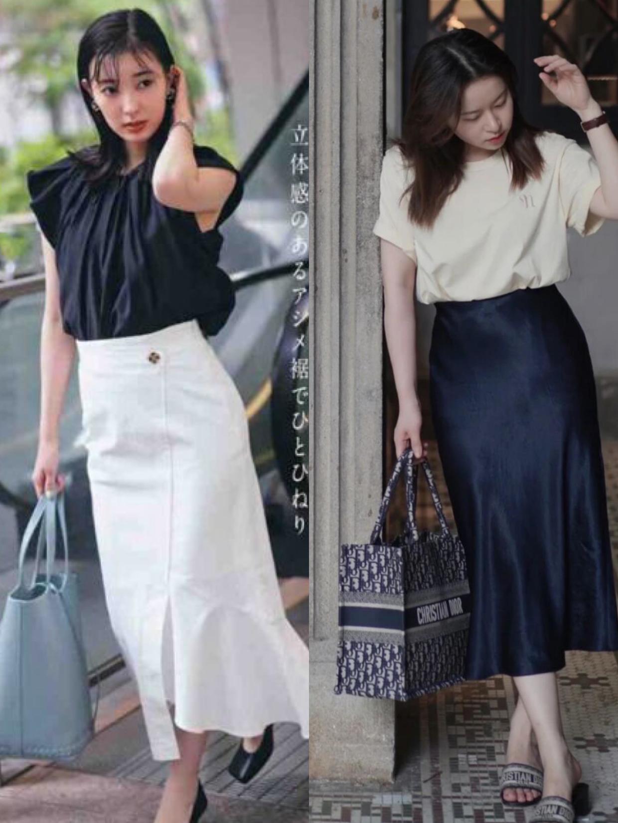 夏季没有好看的“半身裙”穿?学日本博主搭配,助你快速提升衣品休闲区蓝鸢梦想 - Www.slyday.coM 夏季没有好看的“半身裙”穿?学日本博主搭配,助你快速提升衣品休闲区蓝鸢梦想 - Www.slyday.coM