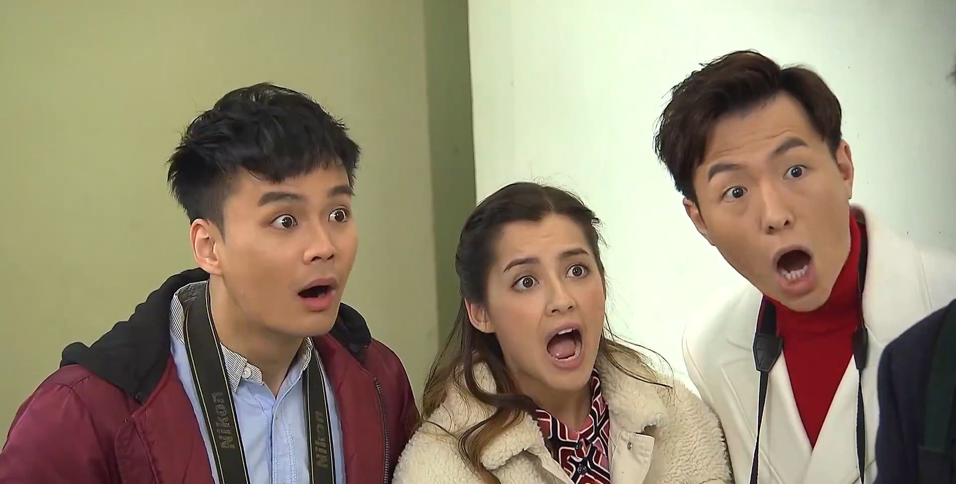 爱回家之开心速递之谢嘉怡从最美港姐到最土港姐