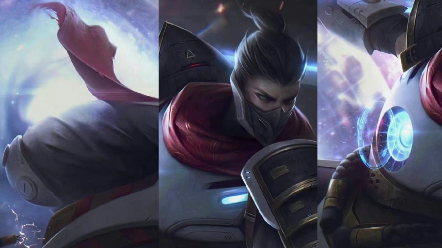 也要感谢一下这套未来战士让我来看到了慎的半张脸