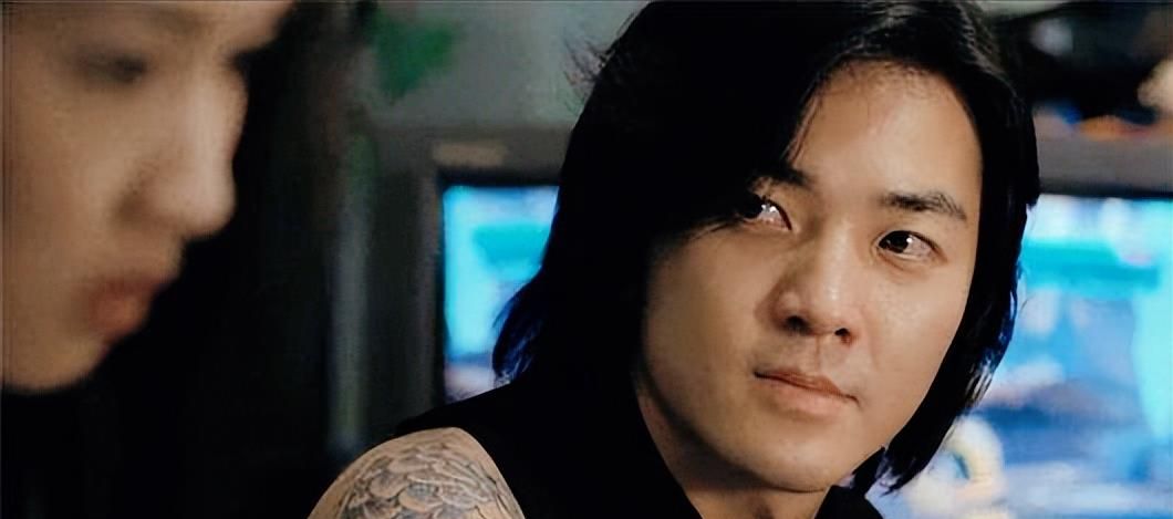 《古惑仔》:山鸡到底有什么本领,居然从洪兴混到三合会|古惑仔|赵山河