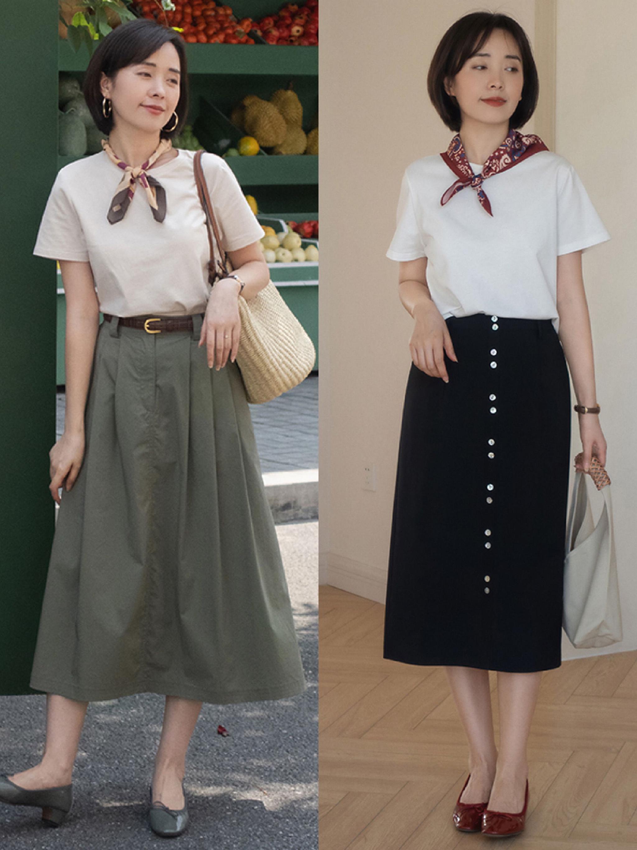 夏季没有好看的“半身裙”穿?学日本博主搭配,助你快速提升衣品休闲区蓝鸢梦想 - Www.slyday.coM 夏季没有好看的“半身裙”穿?学日本博主搭配,助你快速提升衣品休闲区蓝鸢梦想 - Www.slyday.coM