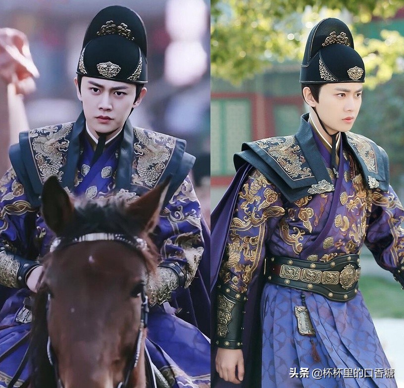 男星演古装锦衣卫杨洋优雅郑业成霸气任嘉伦最经典