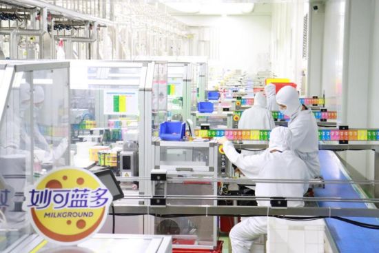 产能供应链逐步恢复妙可蓝多全力推动复工复产