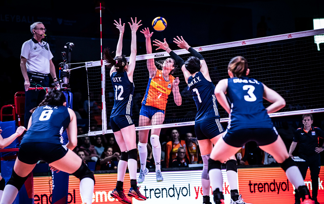 3比1力克荷兰队！中国女排首秀赢得艰难，逆境打出顽强精神休闲区蓝鸢梦想 - Www.slyday.coM