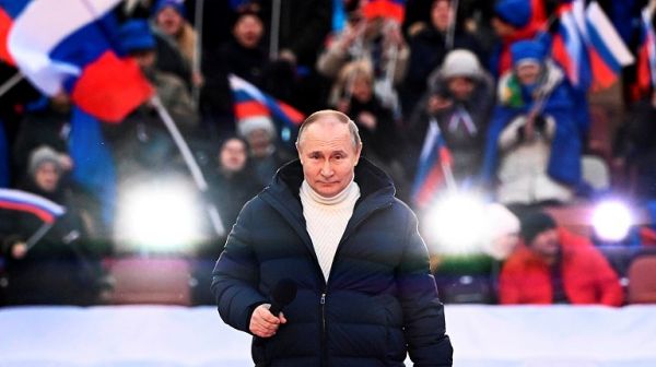资料图片：俄罗斯总统普京（视觉中国）