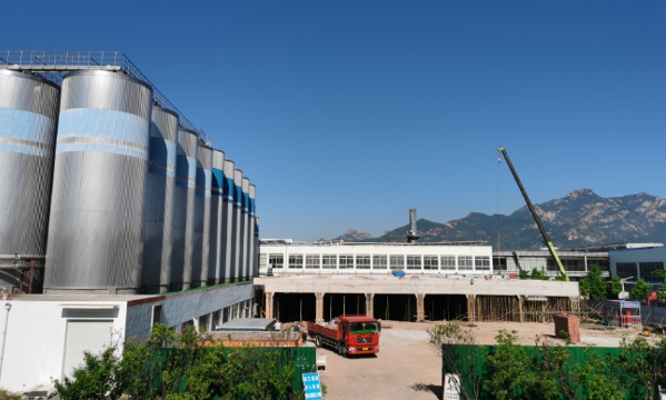 泰山啤酒半年考产能销量齐升