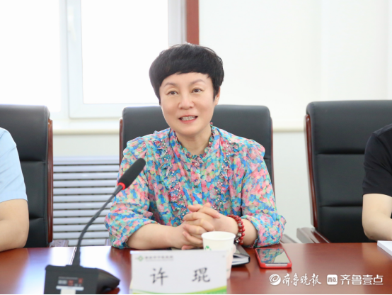 副院长许琨对专家组提出的问题和整改建议表示感谢,下一步医院将按照