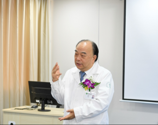 深圳市人民医院院长耿庆山表示,"随着人口老龄化和疾病谱的改变,除