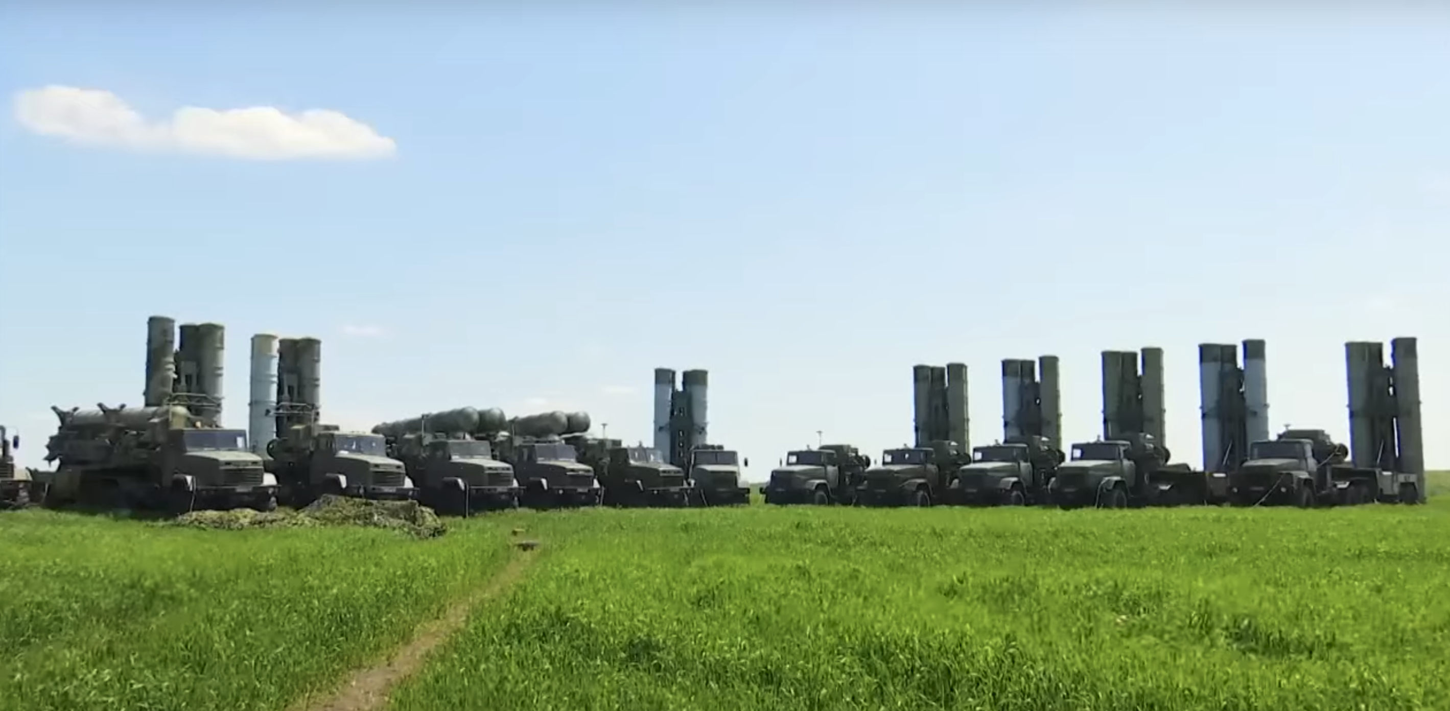 俄国防部公布S300部队画面 在乌克兰外国雇佣兵减半