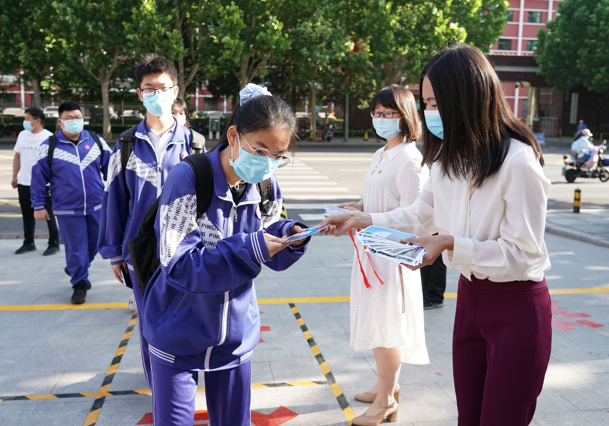 北京:非涉疫高三学生返校|北京市|平谷|中学_新浪新闻