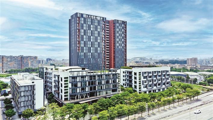 全至科技创新园开创工业上楼先河打造智能制造高地