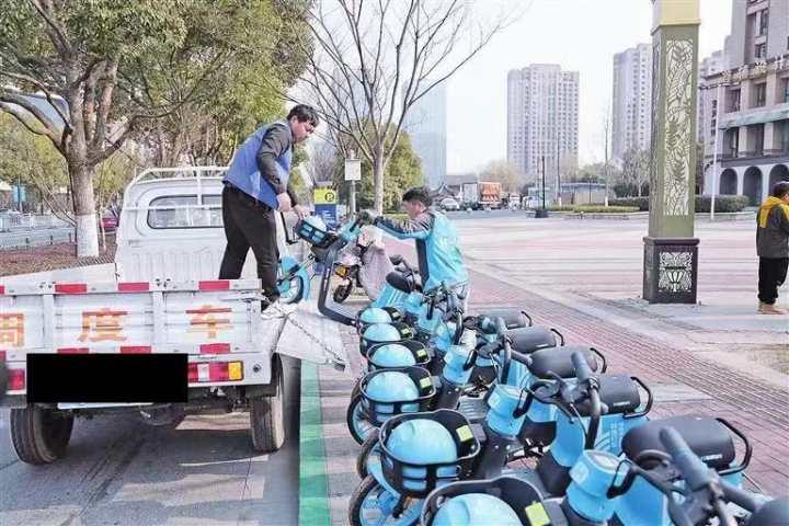 退役老兵转行成为哈啰城市合伙人传承拥军文化发展绿色出行