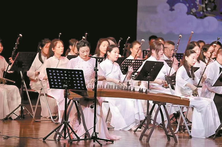 深圳戏院民族乐团奏响端午专场音乐会|深圳市|音乐会|端午民乐音乐会