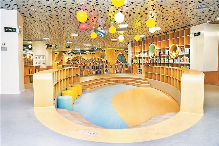 龙岗区少儿图书馆开馆|读者_新浪新闻