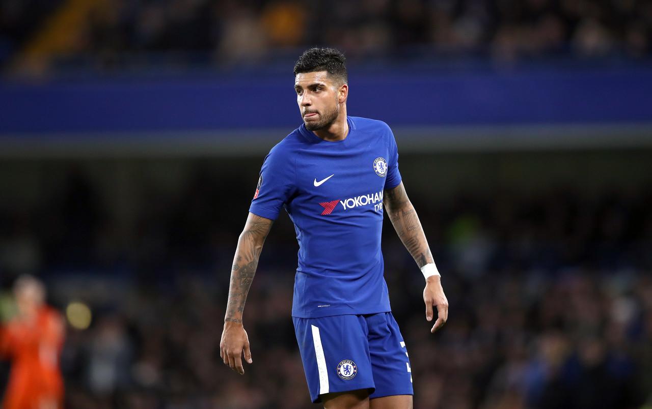 切尔西后卫埃莫森如果能回蓝军我会很开心但不确定未来会怎样