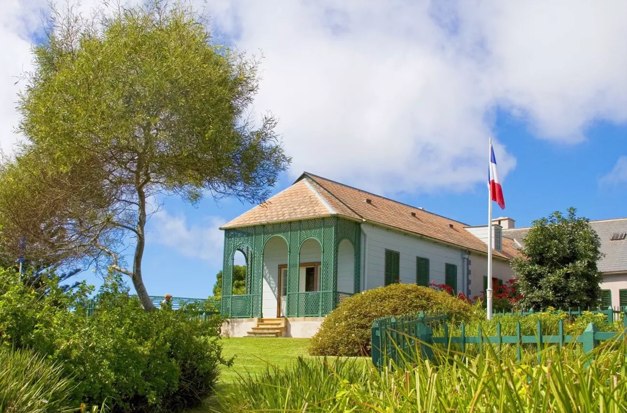 拿破仑被流放在圣赫勒拿岛的咖啡控