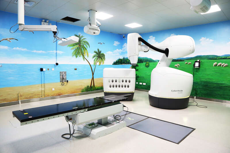 西南地区第一台 云南省肿瘤医院启用全球最先进M6型射波刀__财经头条