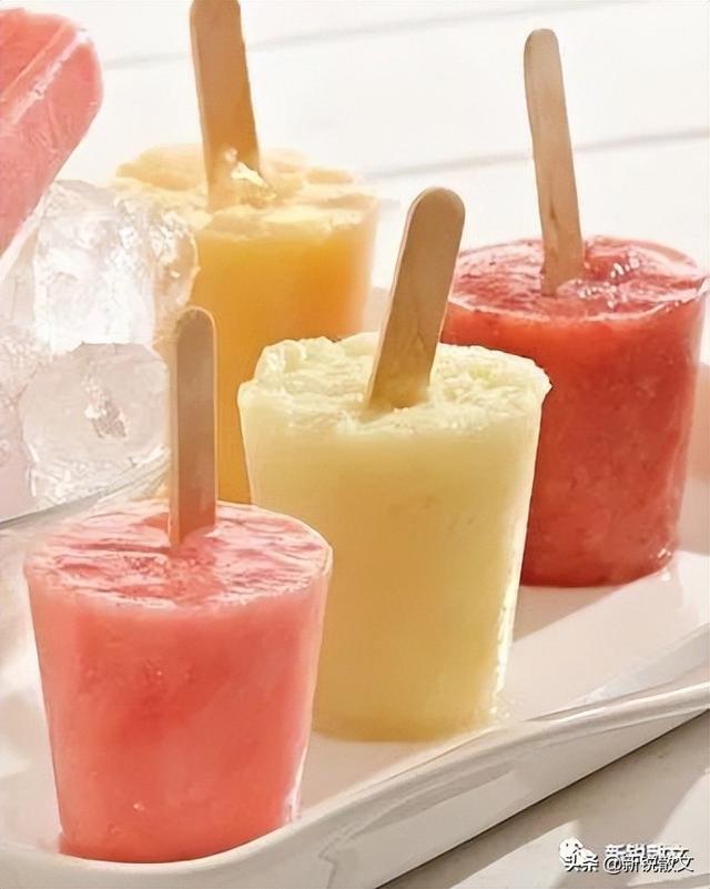 清甜的杨家棒冰,是童年夏天解暑中得天独厚的诱人美食