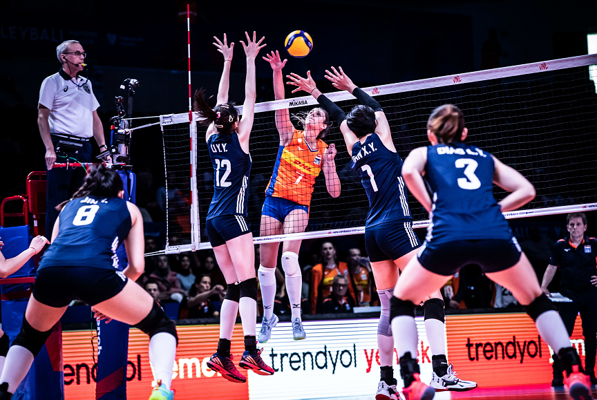 3比1力克荷兰队！中国女排首秀赢得艰难，逆境打出顽强精神休闲区蓝鸢梦想 - Www.slyday.coM